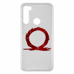 Чохол для Xiaomi Redmi Note 8 God Of War Circle - PrintSalon