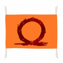 Прапор God Of War Circle - PrintSalon