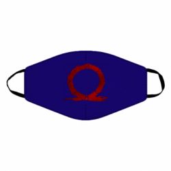 Маска багаторазова God Of War Circle - PrintSalon