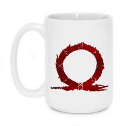 Чашка 420ml God Of War Circle - PrintSalon