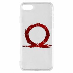 Чохол для iPhone SE 2020 God Of War Circle - PrintSalon