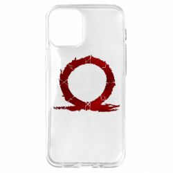 Чохол для iPhone 12 mini God Of War Circle - PrintSalon
