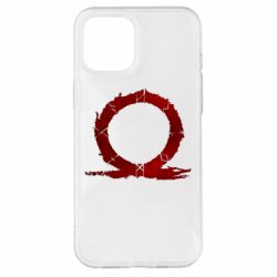 Чохол для iPhone 12 Pro Max God Of War Circle - PrintSalon