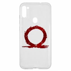 Чохол для Samsung A11 / M11 God Of War Circle - PrintSalon