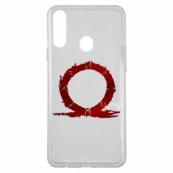 Чохол для Samsung A20s God Of War Circle - PrintSalon
