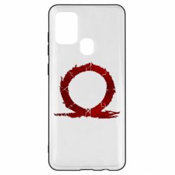 Чохол для Samsung A21s God Of War Circle - PrintSalon