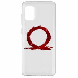 Чохол для Samsung A31 God Of War Circle - PrintSalon