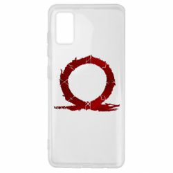 Чохол для Samsung A41 God Of War Circle - PrintSalon