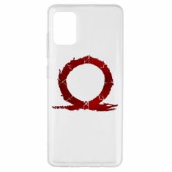 Чохол для Samsung A51 God Of War Circle - PrintSalon