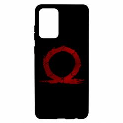 Чохол для Samsung A72 5G God Of War Circle - PrintSalon