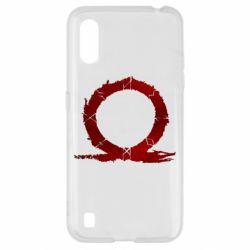 Чохол для Samsung A01 / M01 God Of War Circle - PrintSalon