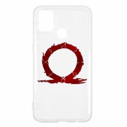 Чохол для Samsung M31 God Of War Circle - PrintSalon