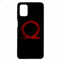 Чохол для Samsung M51 God Of War Circle - PrintSalon