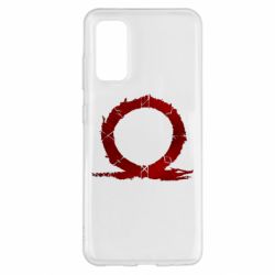 Чохол для Samsung S20 God Of War Circle - PrintSalon
