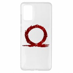 Чохол для Samsung S20+ God Of War Circle - PrintSalon