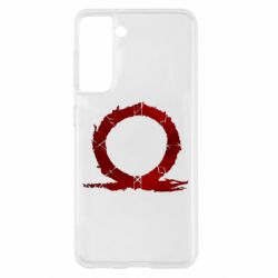 Чохол для Samsung S21 God Of War Circle - PrintSalon