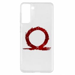 Чохол для Samsung S21+ God Of War Circle - PrintSalon