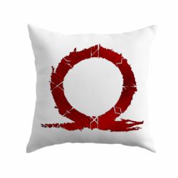 Подушка God Of War Circle - PrintSalon