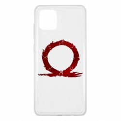 Чохол для Samsung Note 10 Lite God Of War Circle - PrintSalon