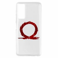 Чохол для Huawei P Smart 2021 God Of War Circle - PrintSalon