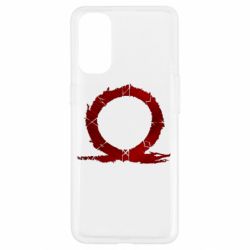Чохол для Oppo Reno 4God Of War Circle - PrintSalon