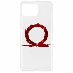 Чохол для Oppo Reno 4 Lite God Of War Circle - PrintSalon