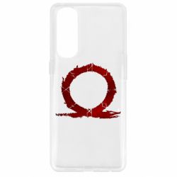 Чохол для Oppo Reno 4 Pro God Of War Circle - PrintSalon