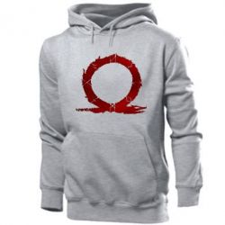 Мужское худи God Of War Circle-PrintSalon Мужское худи God Of War Circle