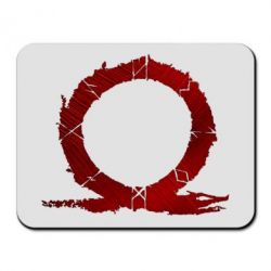 Килимок для миші God Of War Circle - PrintSalon
