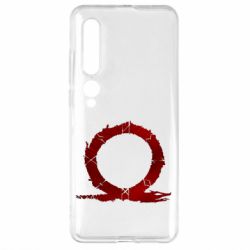 Чохол для Xiaomi Mi10 / 10 Pro God Of War Circle - PrintSalon