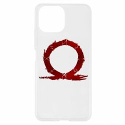 Чохол для Xiaomi Mi11 Lite God Of War Circle - PrintSalon
