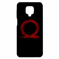 Чохол для Xiaomi Redmi Note 9S / 9Pro / 9Pro Max God Of War Circle - PrintSalon
