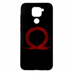 Чехол для Xiaomi Redmi Note 9/Redmi 10X God Of War Circle