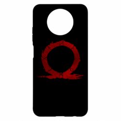 Чохол для Xiaomi Redmi Note 9 5G/Redmi Note 9T God Of War Circle - PrintSalon