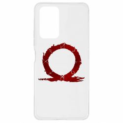 Чохол для Xiaomi Redmi Note 10 Pro God Of War Circle - PrintSalon