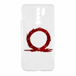 Чехол для Xiaomi Redmi 9 God Of War Circle