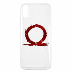 Чохол для Xiaomi Redmi 9a God Of War Circle - PrintSalon