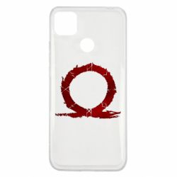 Чохол для Xiaomi Redmi 9c God Of War Circle - PrintSalon