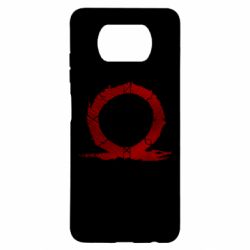 Чохол для Xiaomi Poco X3 God Of War Circle - PrintSalon