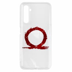 Чохол для Realme 6 God Of War Circle - PrintSalon