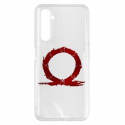 Чохол для Realme 6 Pro God Of War Circle - PrintSalon