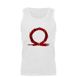 Майка чоловіча God Of War Circle - PrintSalon