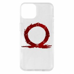 Чохол для iPhone 14 God Of War Circle - PrintSalon
