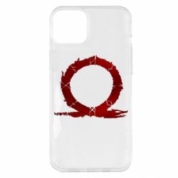 Чохол для iPhone 14 Plus God Of War Circle - PrintSalon