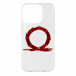Чохол для iPhone 14 Pro God Of War Circle - PrintSalon