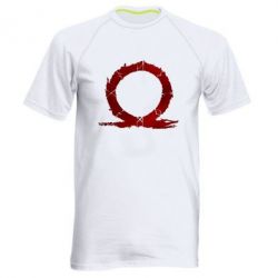 Чоловіча футболка для спорту God Of War Circle - PrintSalon