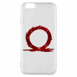 Чохол для iPhone 6/6S God Of War Circle - PrintSalon