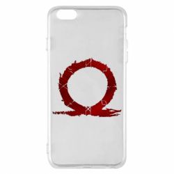 Чохол для iPhone 6 Plus/6S Plus God Of War Circle - PrintSalon