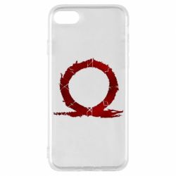 Чехол для iPhone 7 God Of War Circle