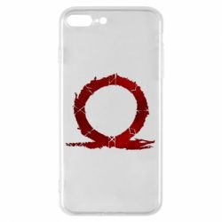 Чохол для iPhone 7 Plus God Of War Circle - PrintSalon